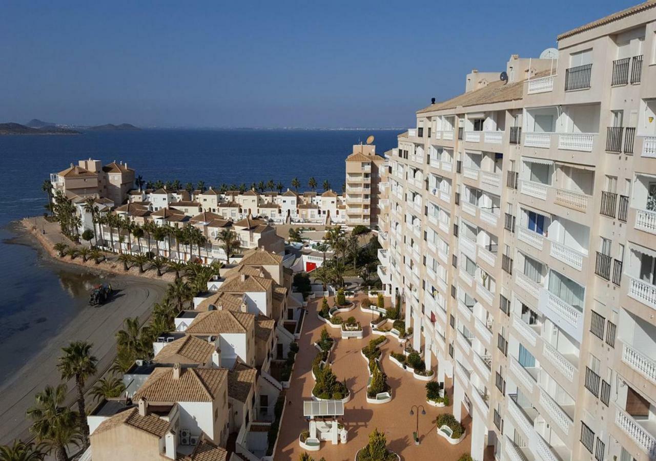 Apartamentos El Pedruchillo La Manga del Mar Menor Exterior foto